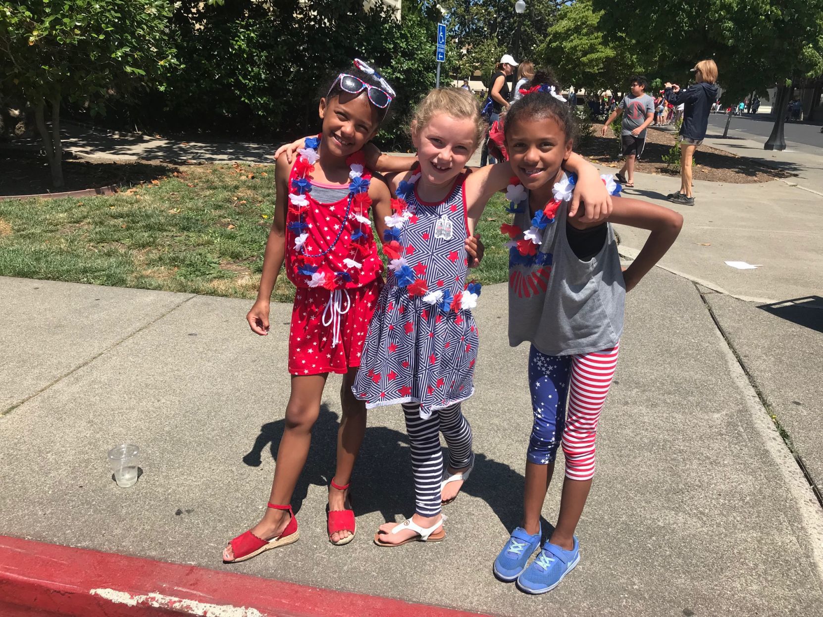 Napa Fourth of July parade 2019